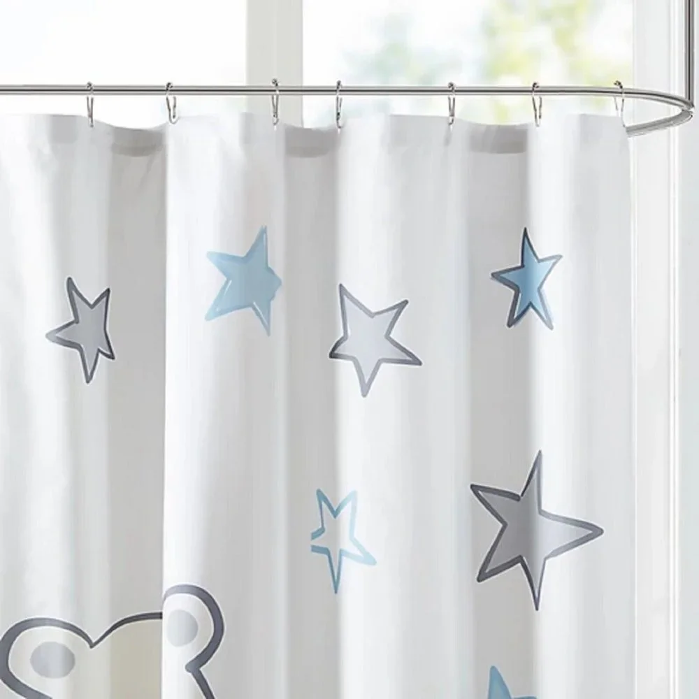 NWT Marmalade 72-Inch x 72-Inch Polar Bear Shower Curtain